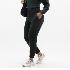 Athleta Black High-Waisted Venice Joggers
